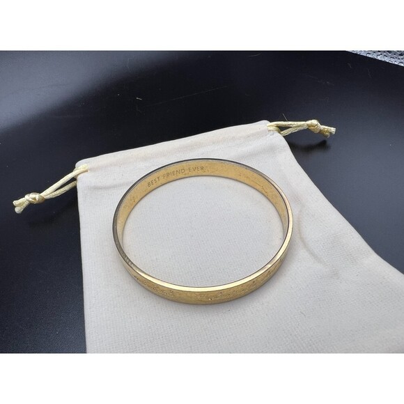 Kate Spade Best Friend Ever Bangle - Picture 4 of 8